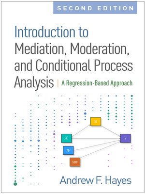 cover image of Introduction to Mediation, Moderation, and Conditional Process Analysis